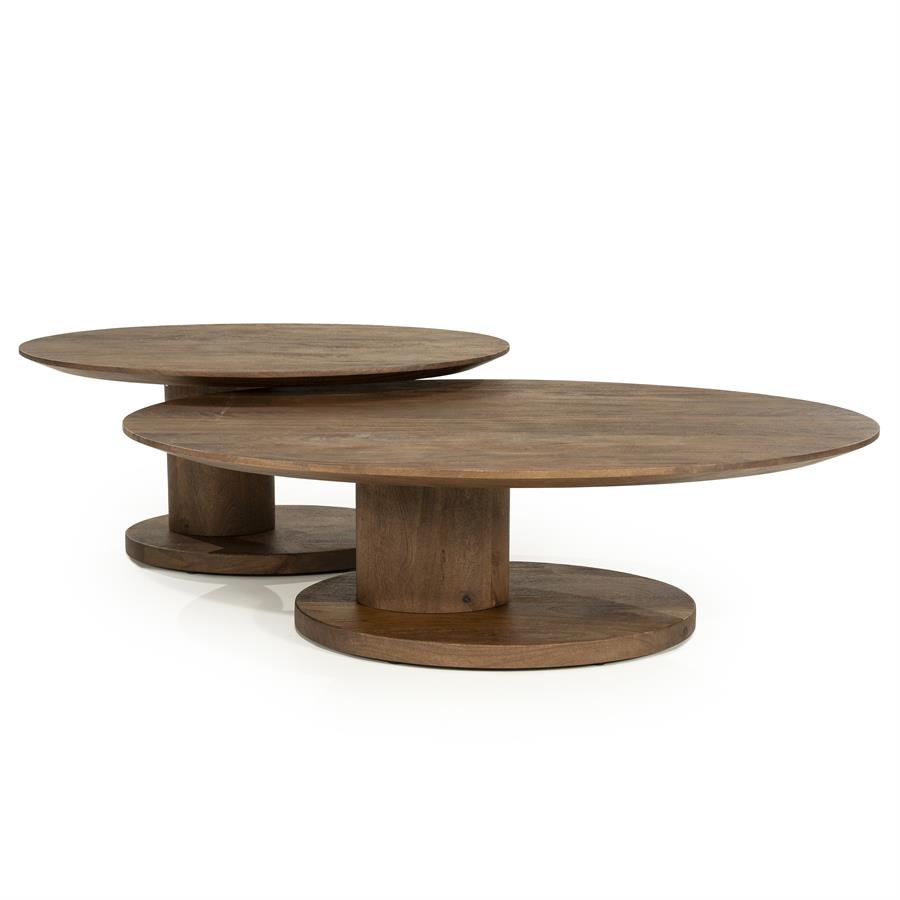 Salontafel Novia small - lichtbruin