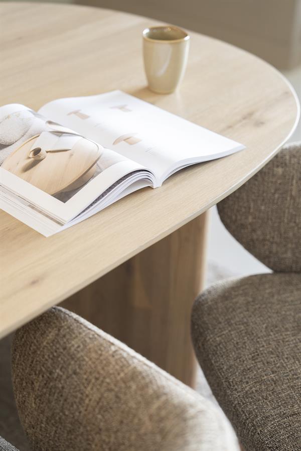 Eettafel Dex 250x100 cm - naturel
