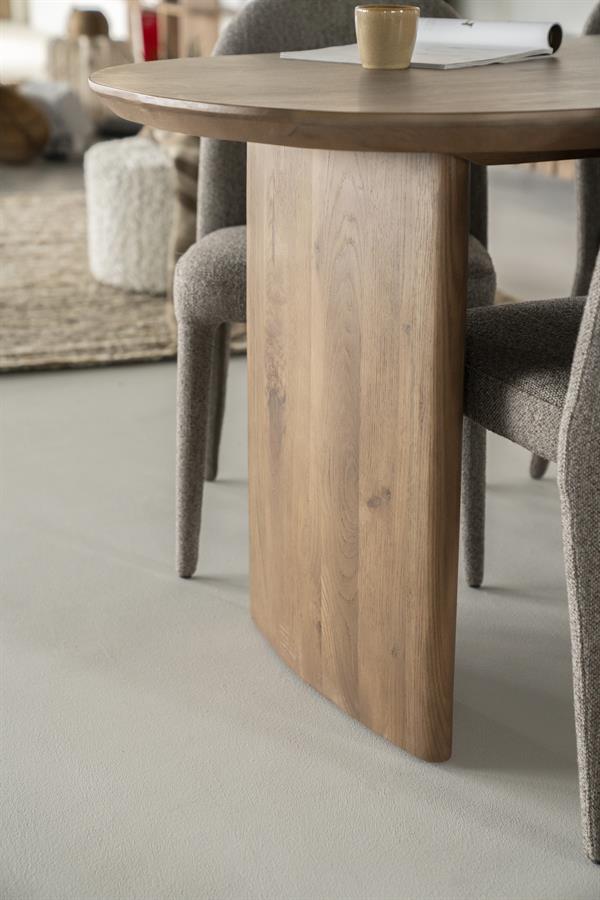 Eettafel Dex 180x90 cm - bruin