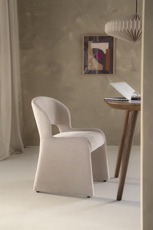 Stoel Odette - mosterd Serene