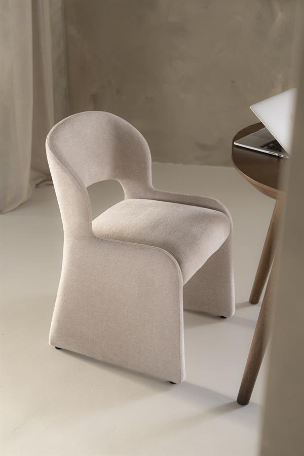 Stoel Odette - mosterd Serene