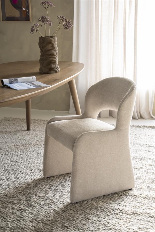 Stoel Odette - mosterd Serene