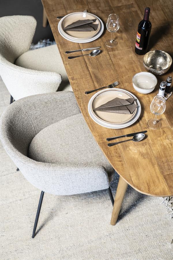 Eettafel Tabassum - 300x100