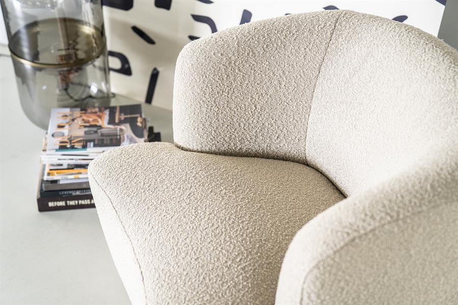 Fauteuil Charlotte - beige Copenhagen