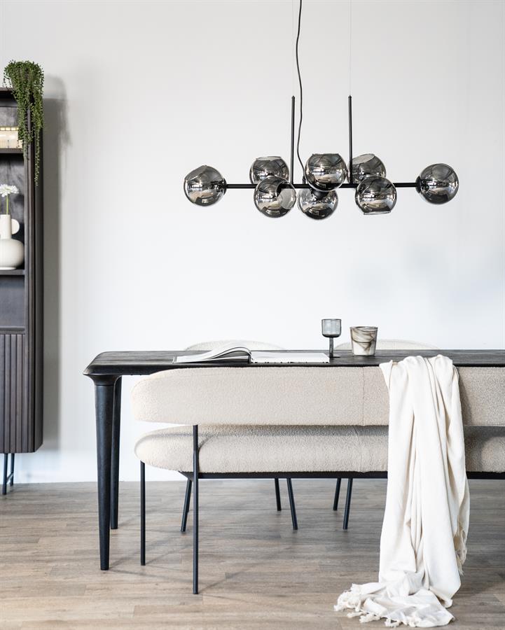 Eetkamerbank Luka - beige Copenhagen
