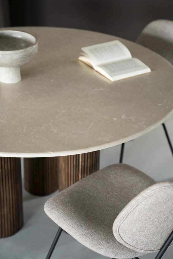 Stoel Lynn - beige fletcher
