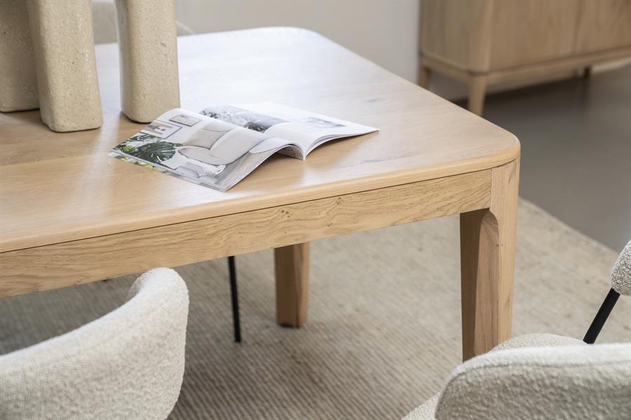 Eettafel Harvey 250x100